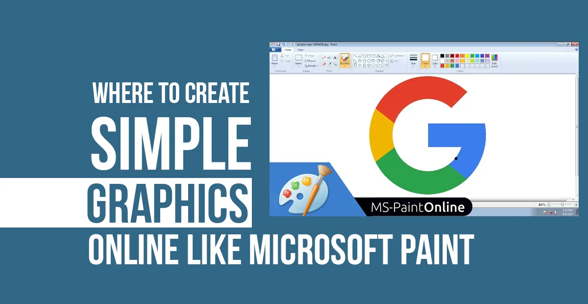 Where to Create Simple Graphics Online Like Microsoft Paint